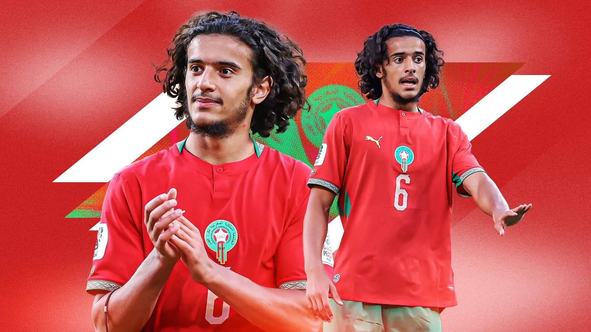 Ayyoub Bouaddi: Morocco's midfield wonderkid with big-game mentality — Goal