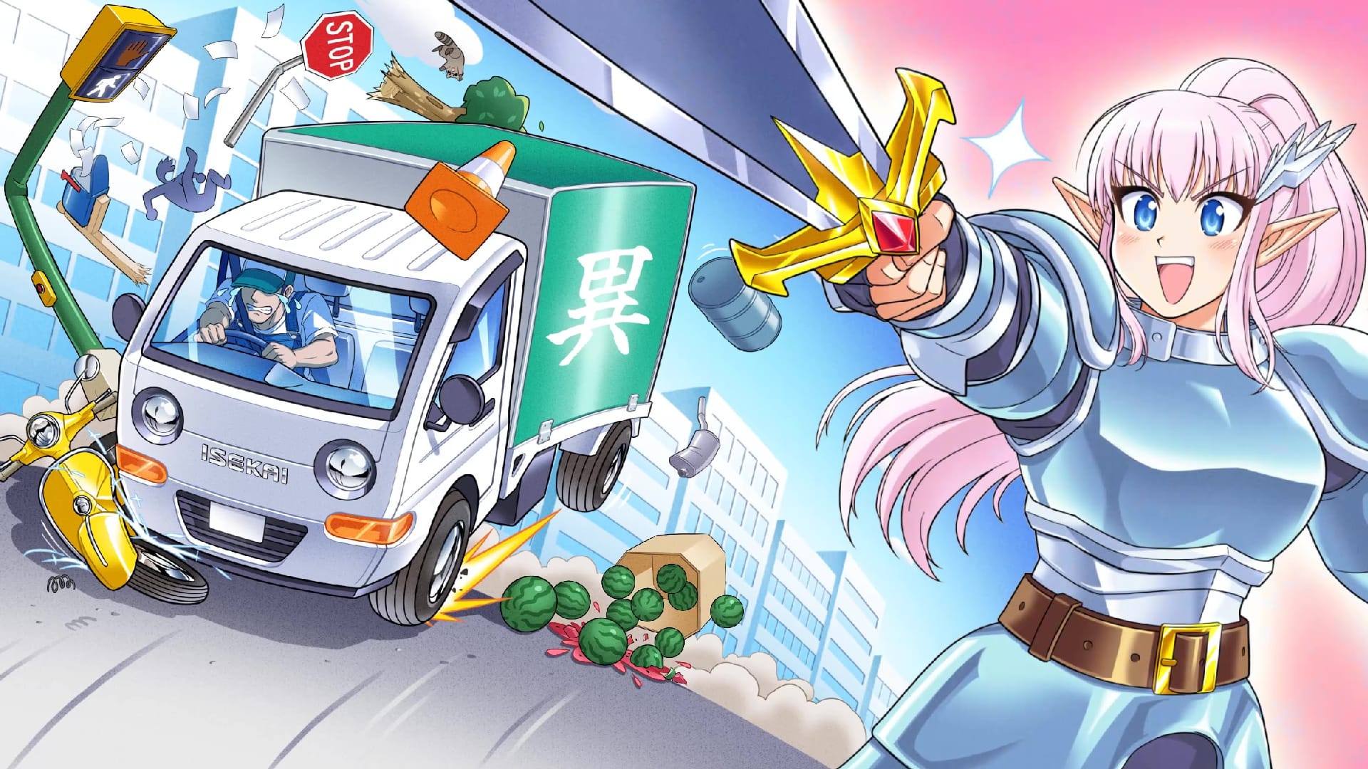 GTA and Crazy Taxi collide in Steam Next Fest's biggest isekai surprise — Gamesradar