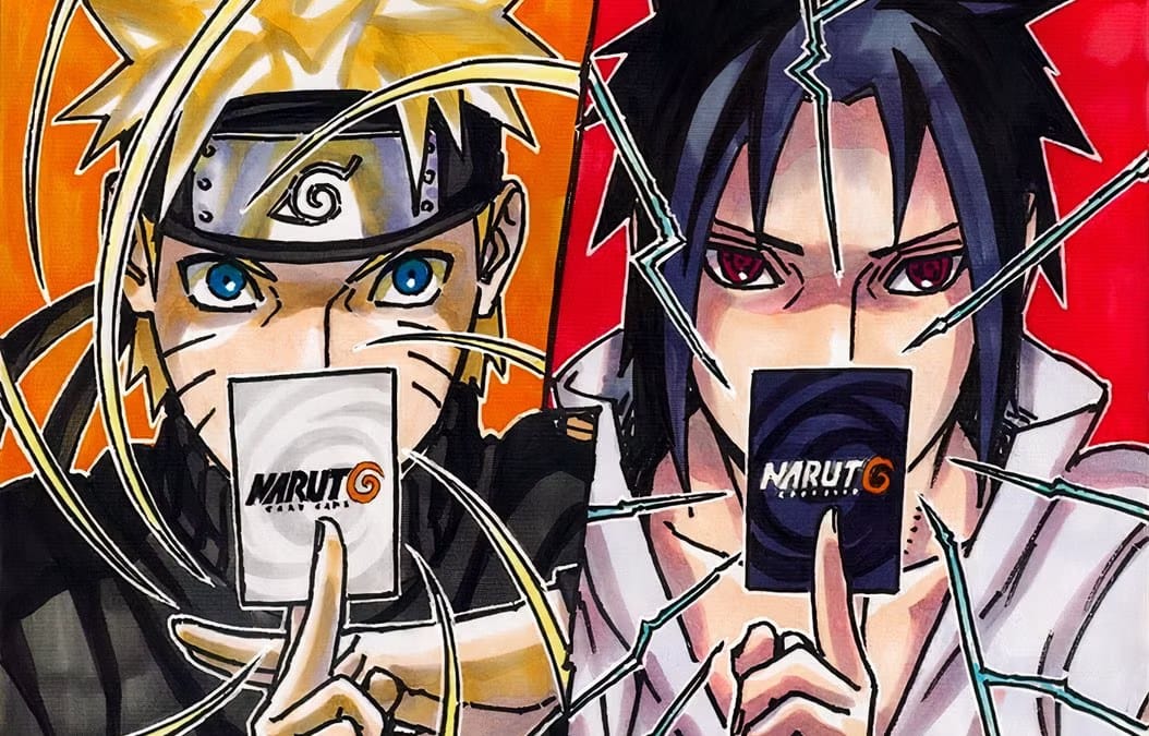 Naruto Card Game set for 2027 launch, demos at Gen Con 2026 — Polygon