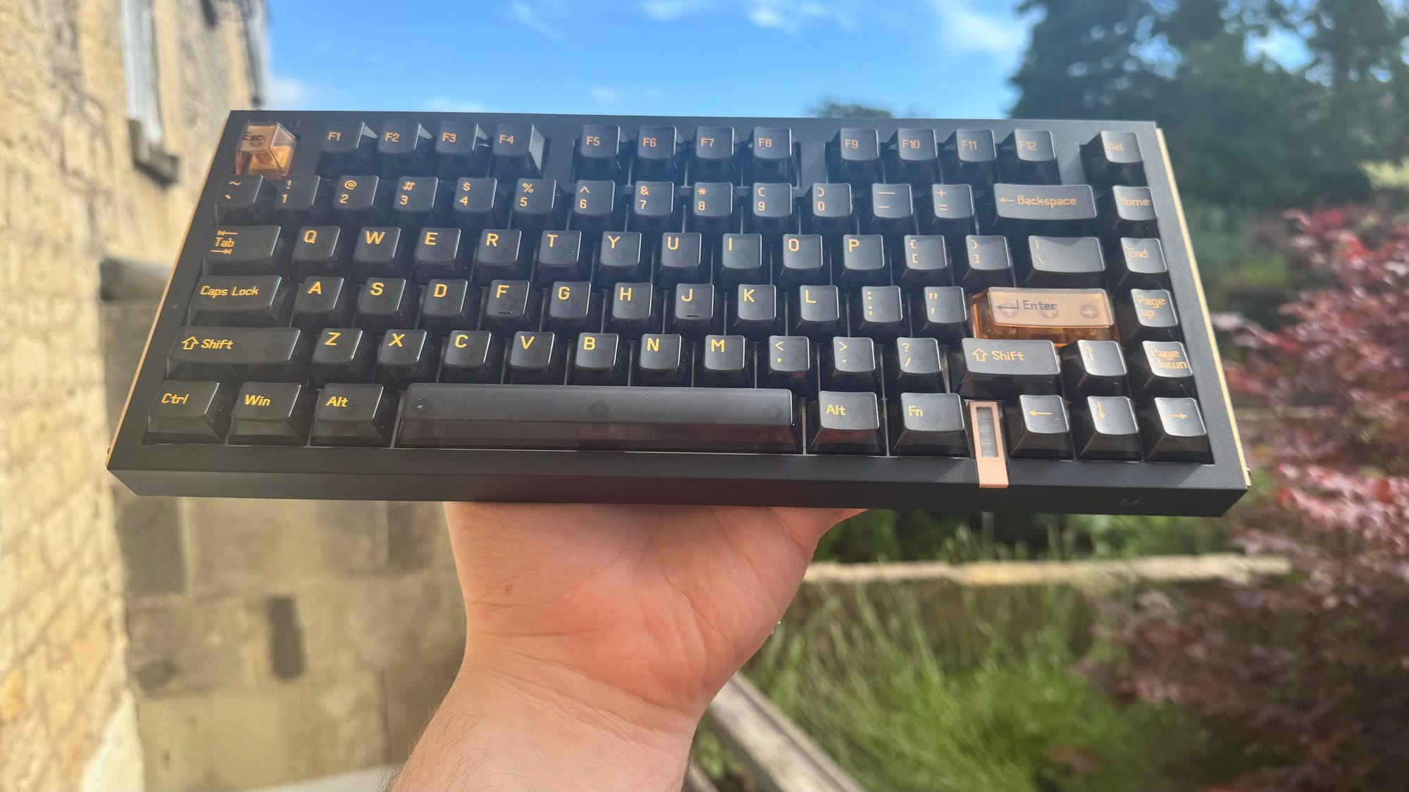 Melgeek Real 81: solidly built competitive keyboard with notable downsides — Pcgamer