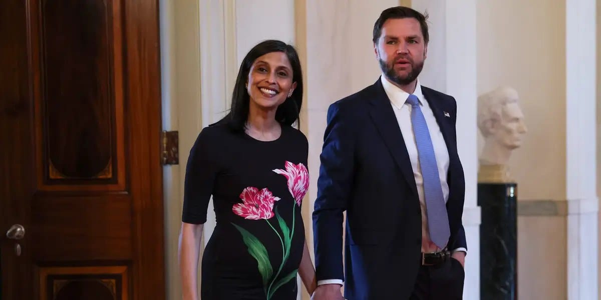 JD Vance says wife agreed to fourth child after Charlie Kirk's death — Businessinsider
