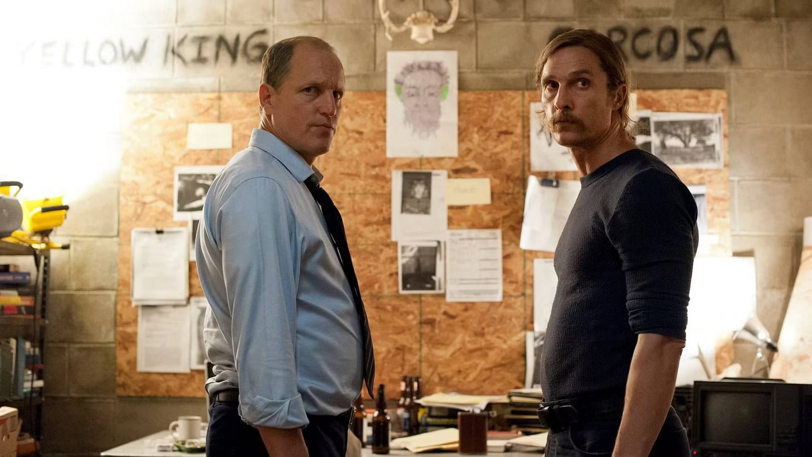 McConaughey and Harrelson Play Possible Brothers in Apple TV Comedy — Movieweb