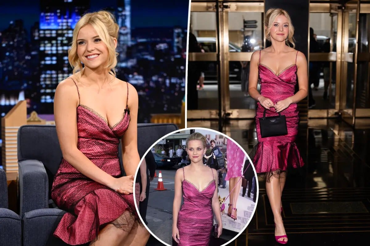 Lexi Minetree wears Reese Witherspoon’s 2001 ‘Legally Blonde’ premiere dress — Pagesix