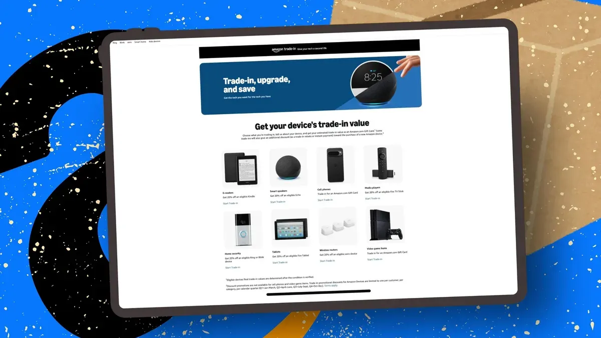 Turn old tech into Amazon gift cards and discounts before Prime Day — Latest news