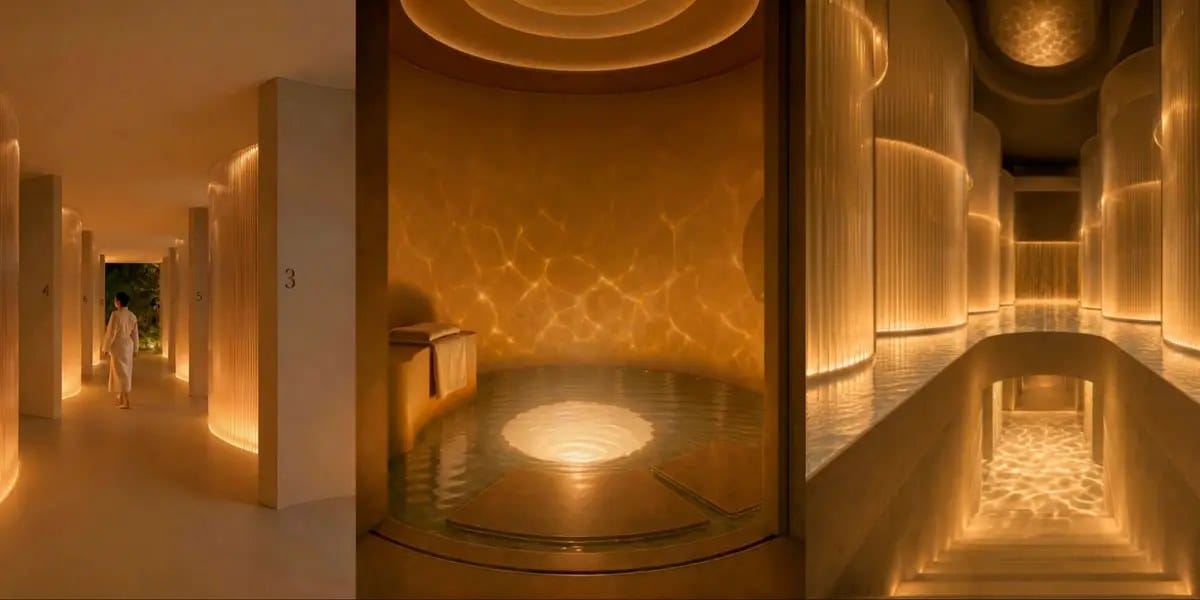 Midjourney unveils underwater full-body ultrasound scanner and spa — Businessinsider