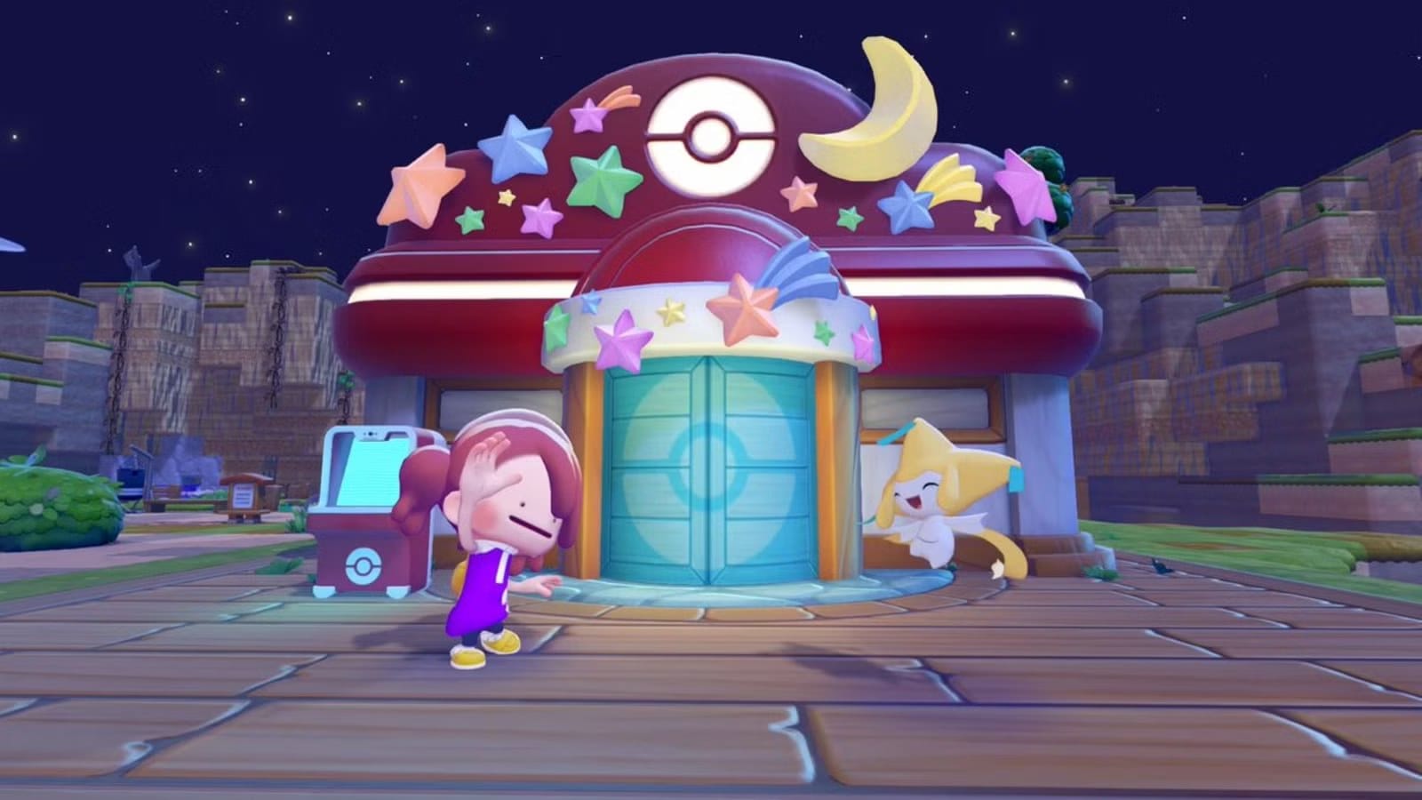 Pokémon Pokopia's next event adds Mythical Pokémon Jirachi — Polygon