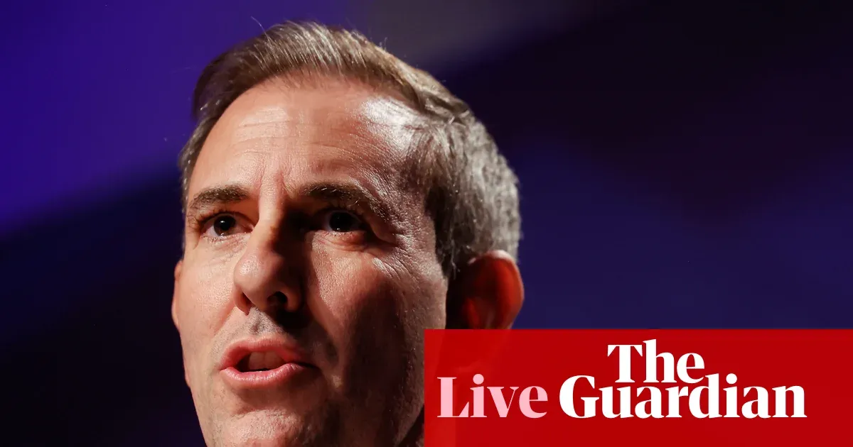 Chalmers admits political cost of CGT changes; small NSW quakes — World news | The Guardian