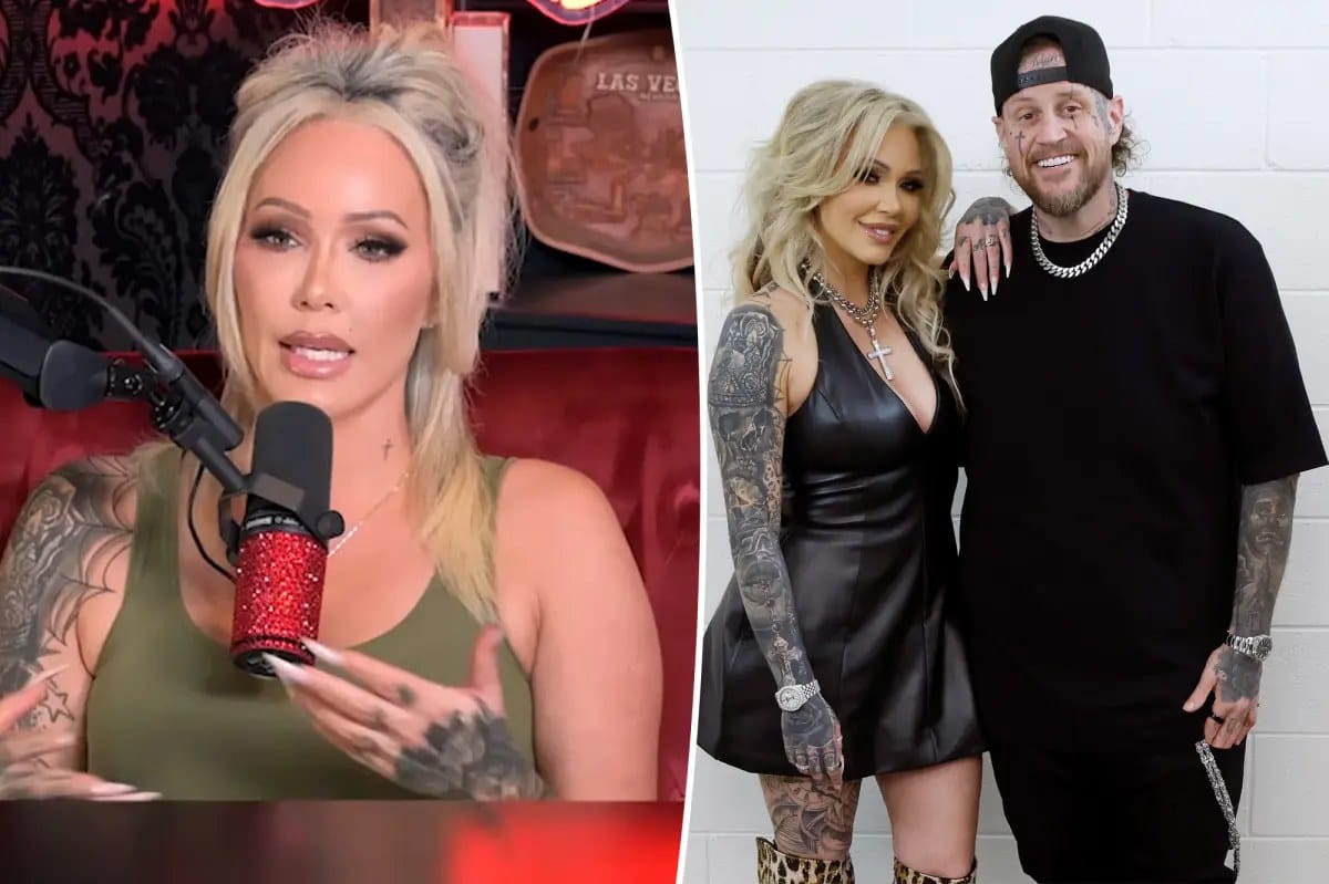 Bunnie Xo explains fight that triggered Jelly Roll divorce filing — Pagesix