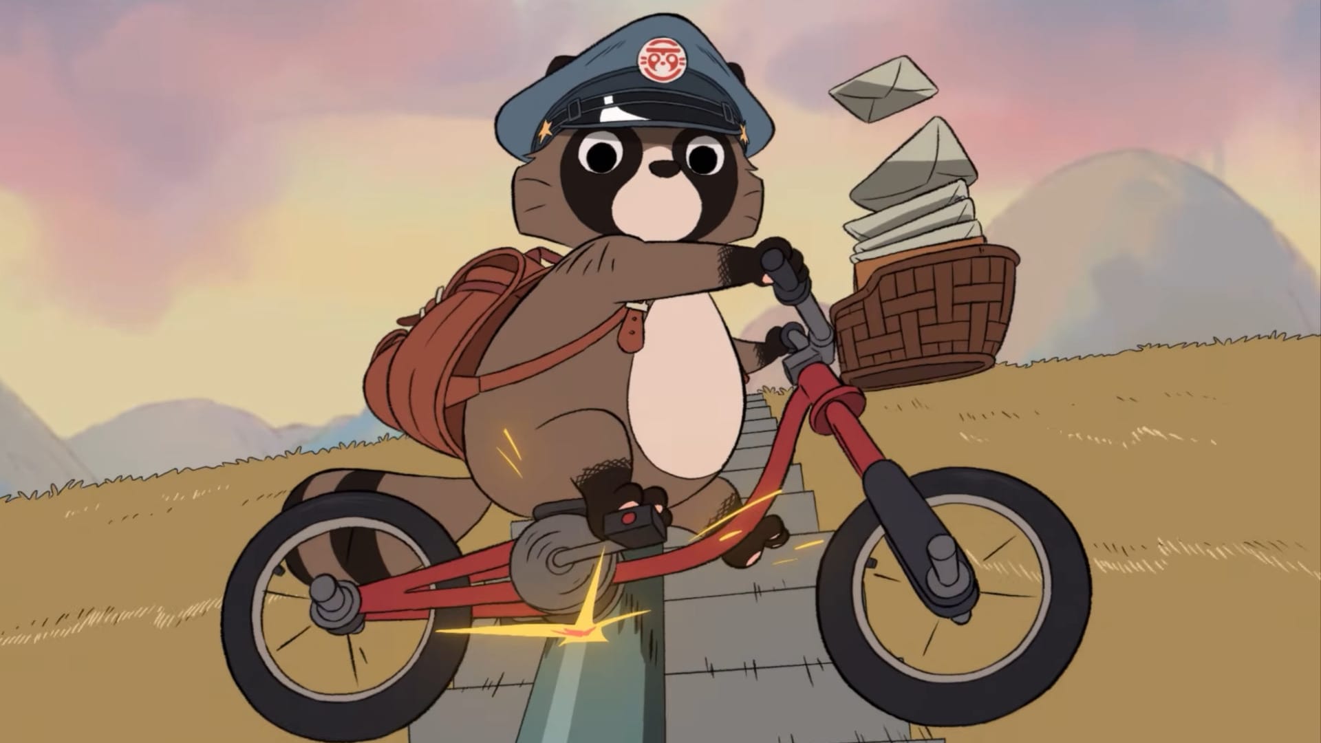 Tanuki: Pon's Summer blends BMX tricks with cozy courier life — Gamesradar