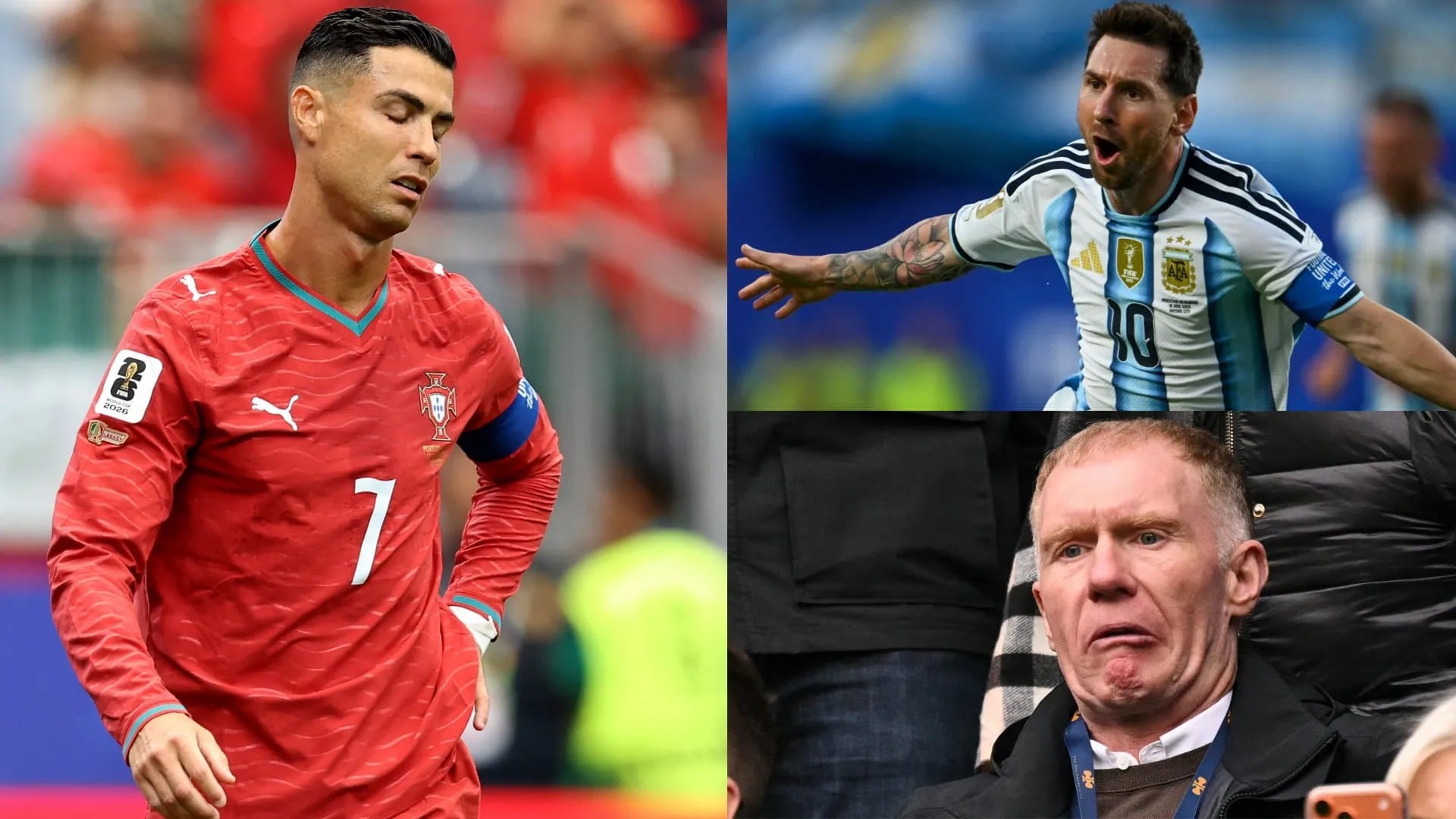 Scholes: Cristiano Ronaldo is a 'problem' for Portugal — Goal