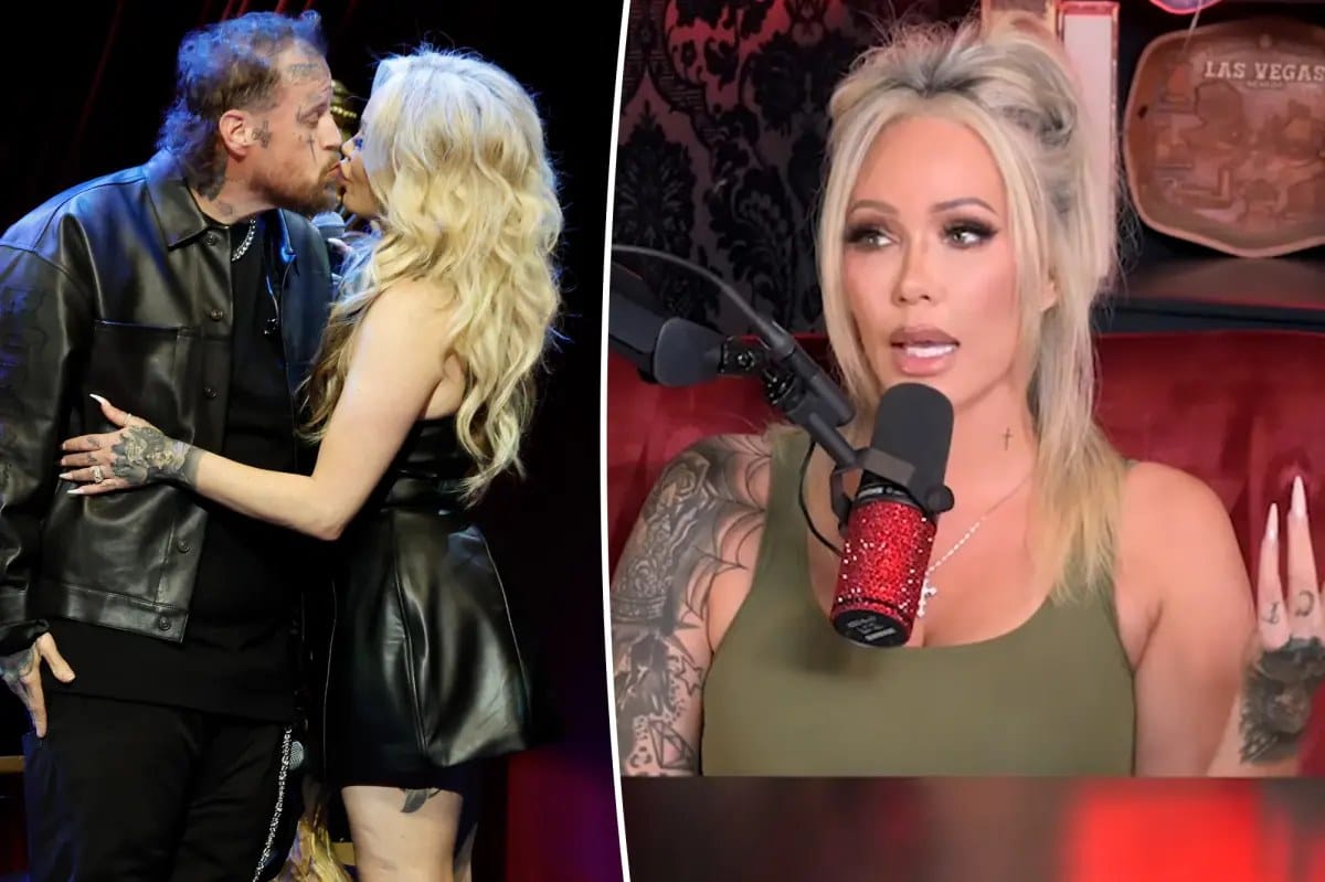Bunnie Xo says she and Jelly Roll are still having a baby despite divorce — Pagesix