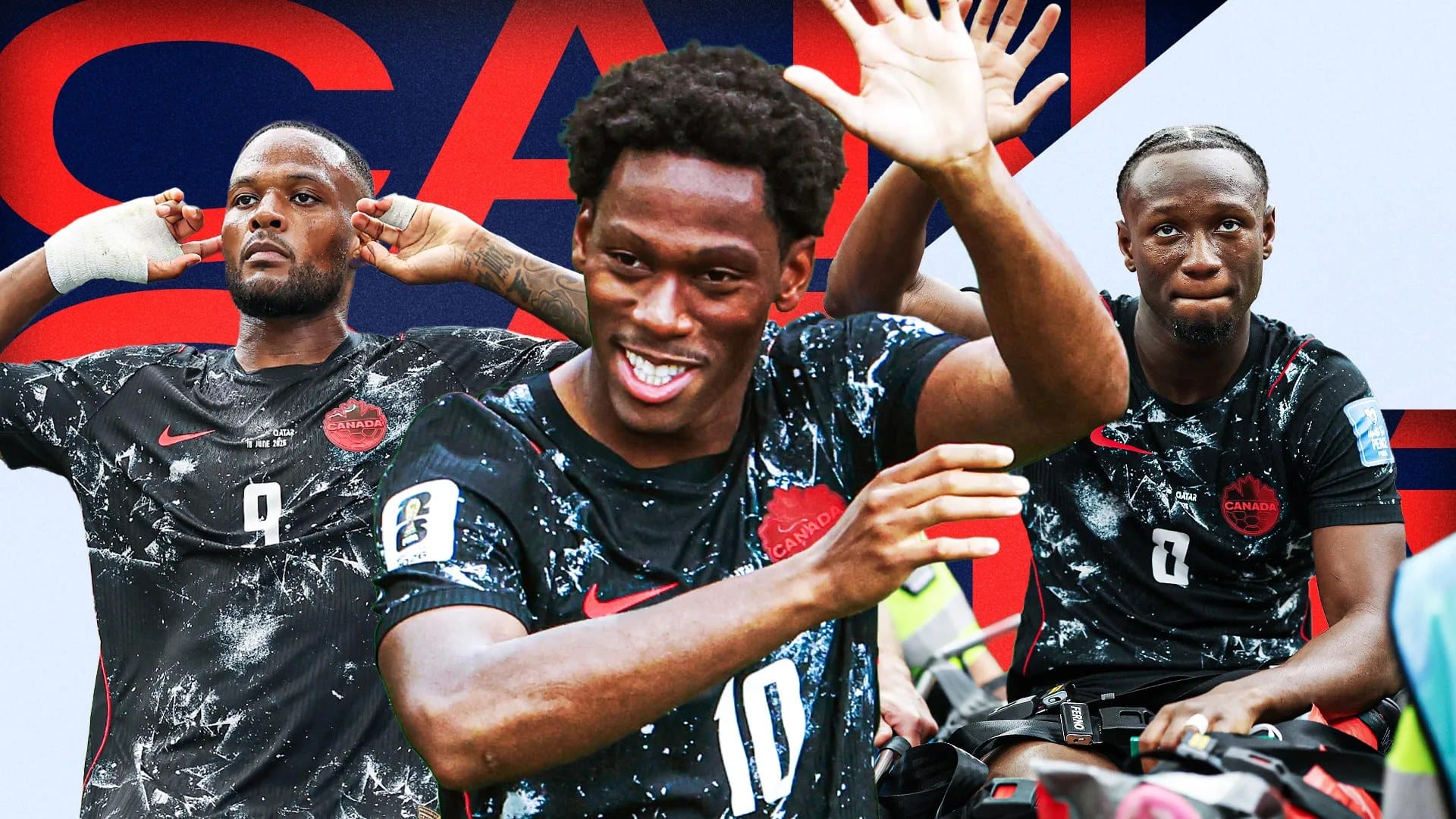 Jonathan David hat-trick powers Canada's historic 6-0 World Cup win — Goal