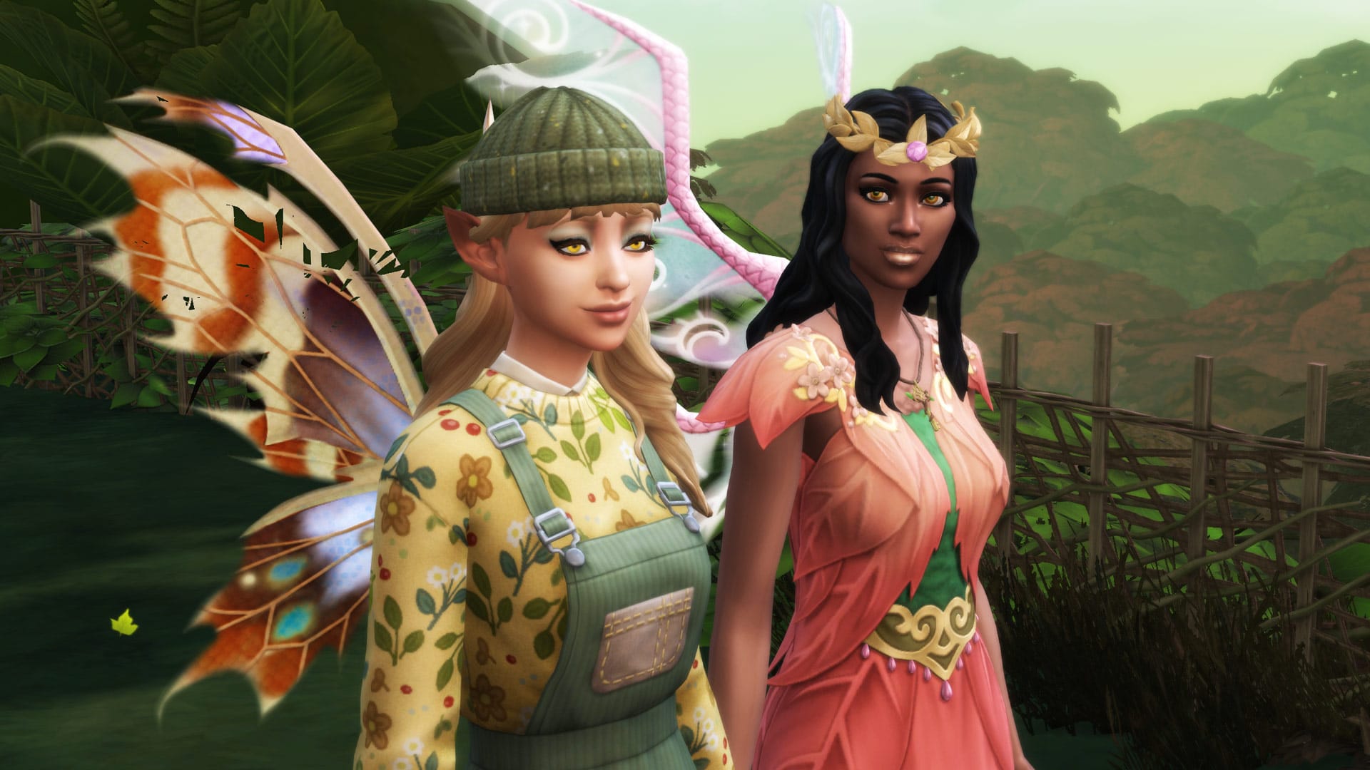 Sims 4 Enchanted by Nature cheats for Fairy Sims and Apothecary — Pcgamer