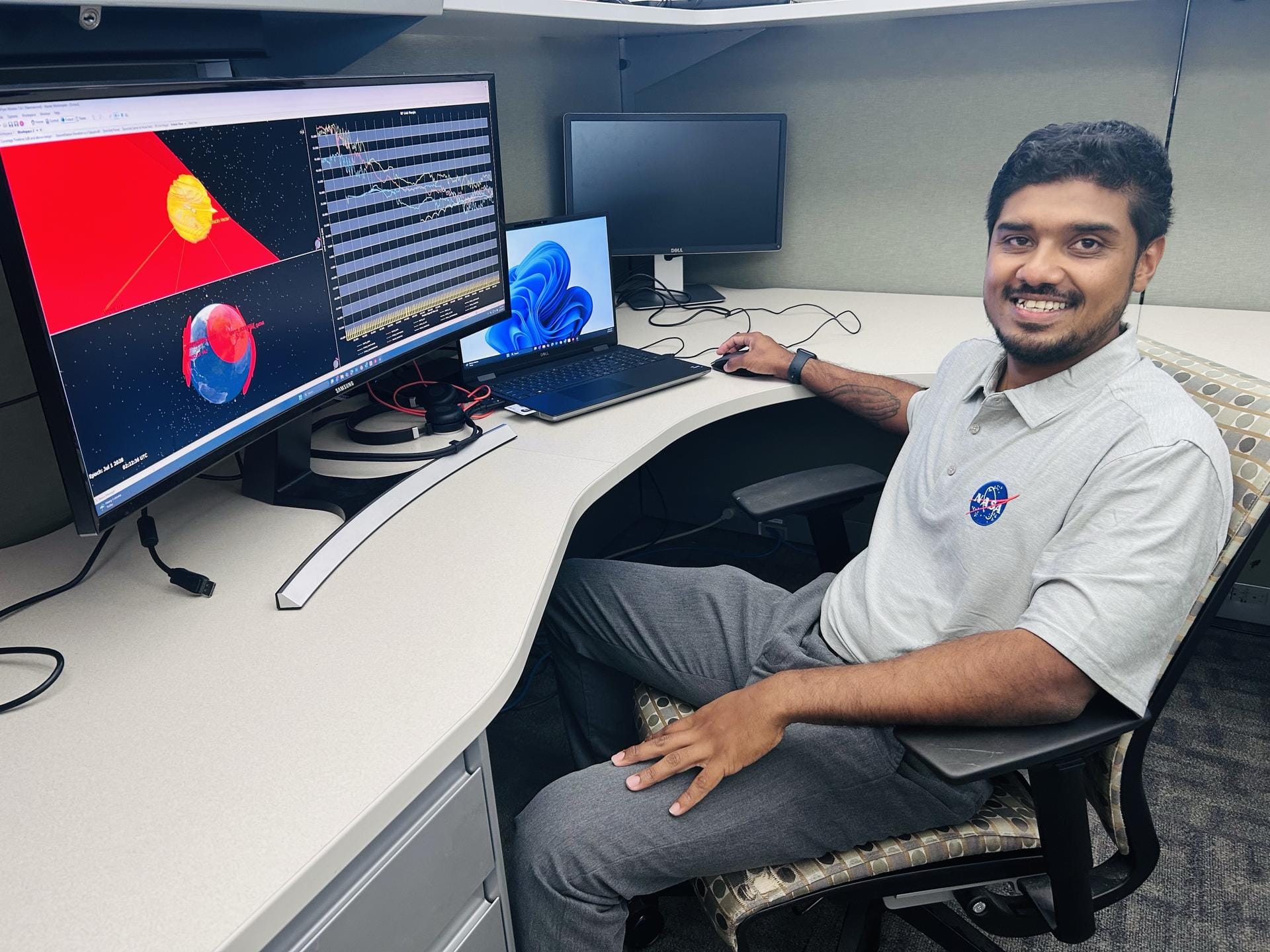 From Suriname to Space: Rohit Goeptar's Journey to NASA — NASA Science
