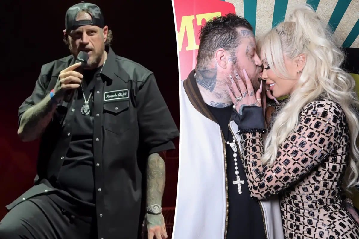 Jelly Roll breaks silence on divorce from Bunnie Xo — Pagesix
