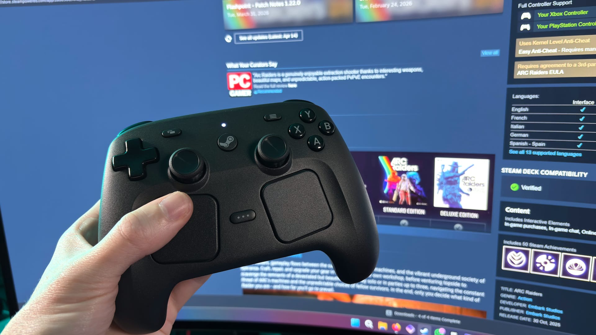 Steam Controller demand so high new reservations won't be fulfilled until 2027 — Pcgamer