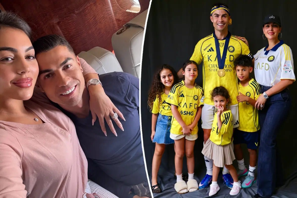 Cristiano Ronaldo's family: his five children and fiancée Georgina Rodríguez — Pagesix