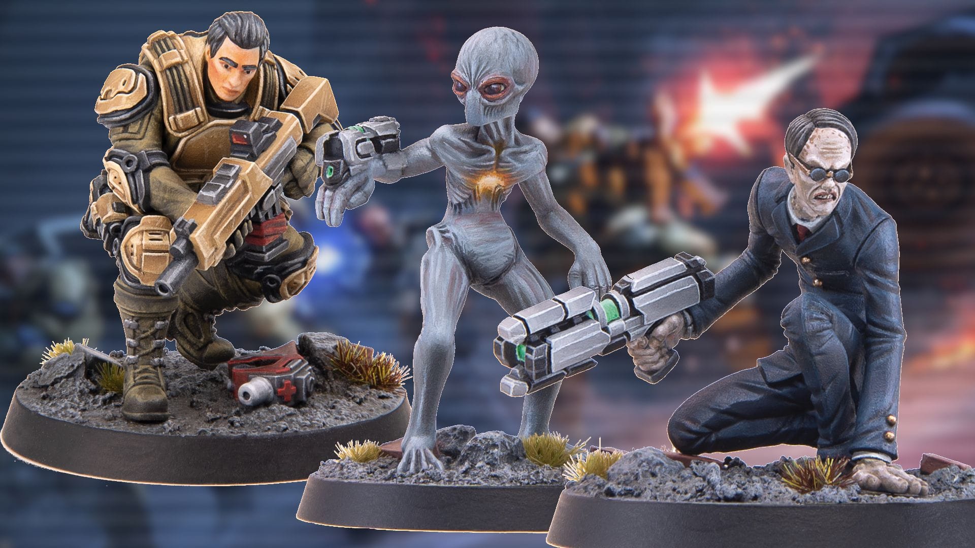 XCOM miniatures game revealed with upgradable base and co‑op campaign — Gamesradar
