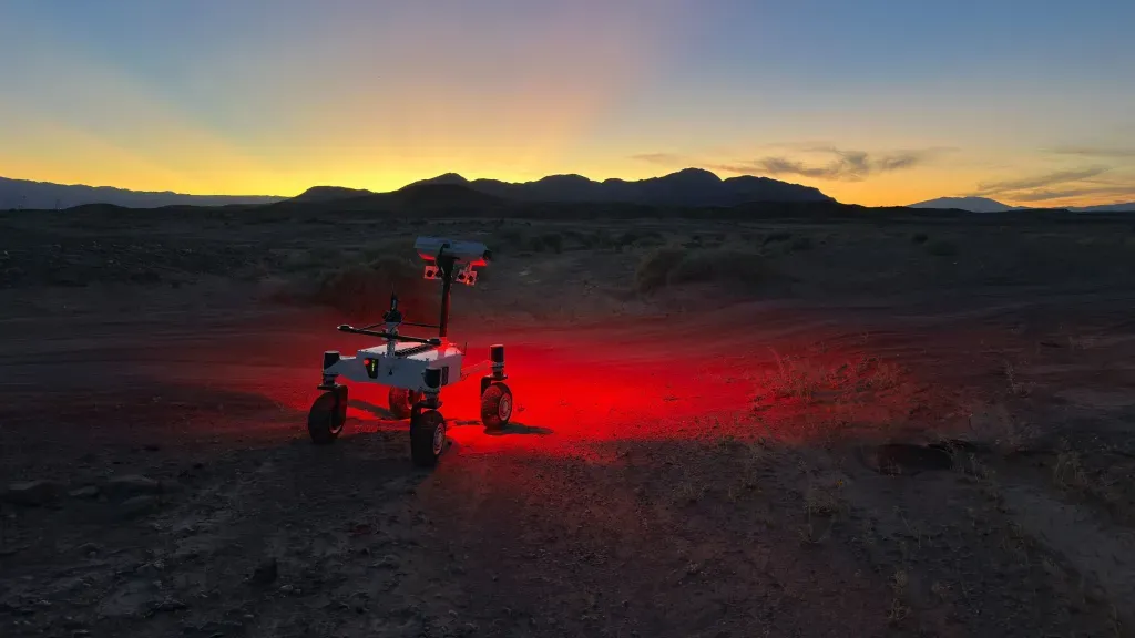 ERNEST rover tests mobility and autonomy for Moon and Mars — NASA Science