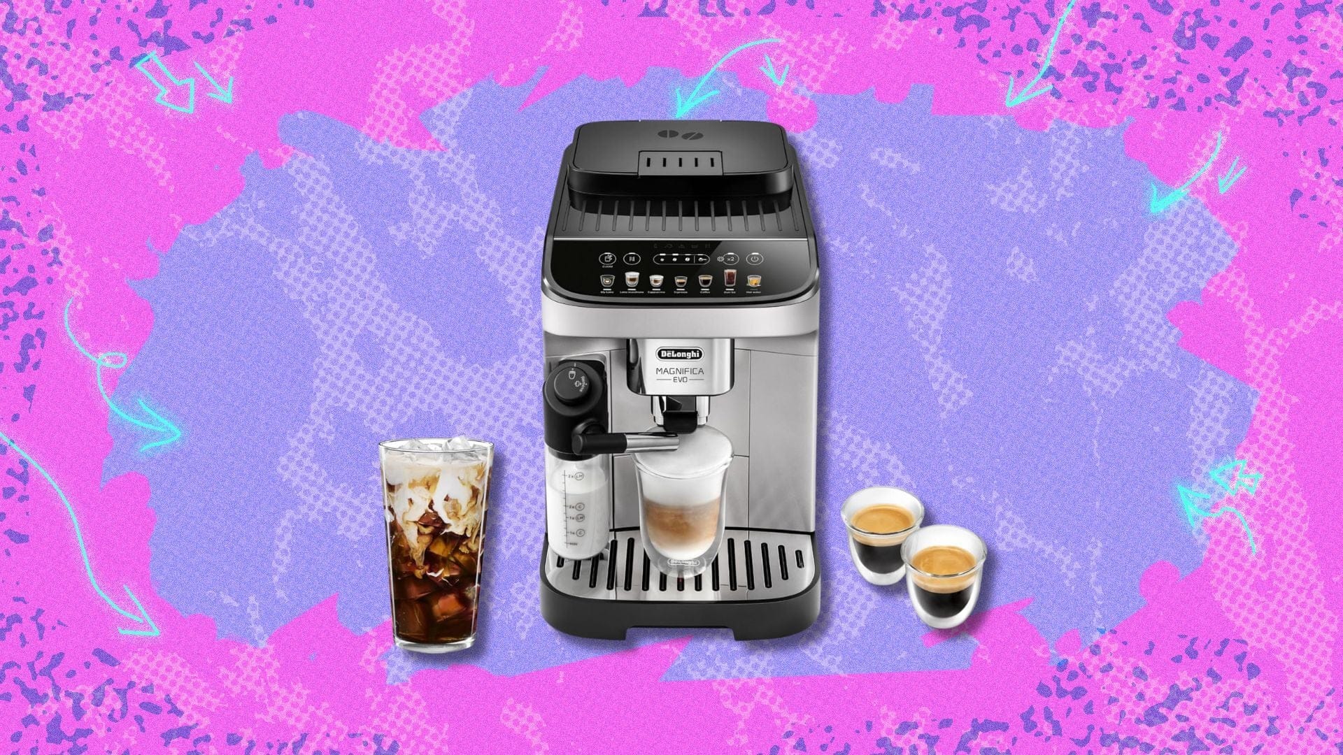 De'Longhi Magnifica Evo espresso machine now $350 off at Amazon — Mashable