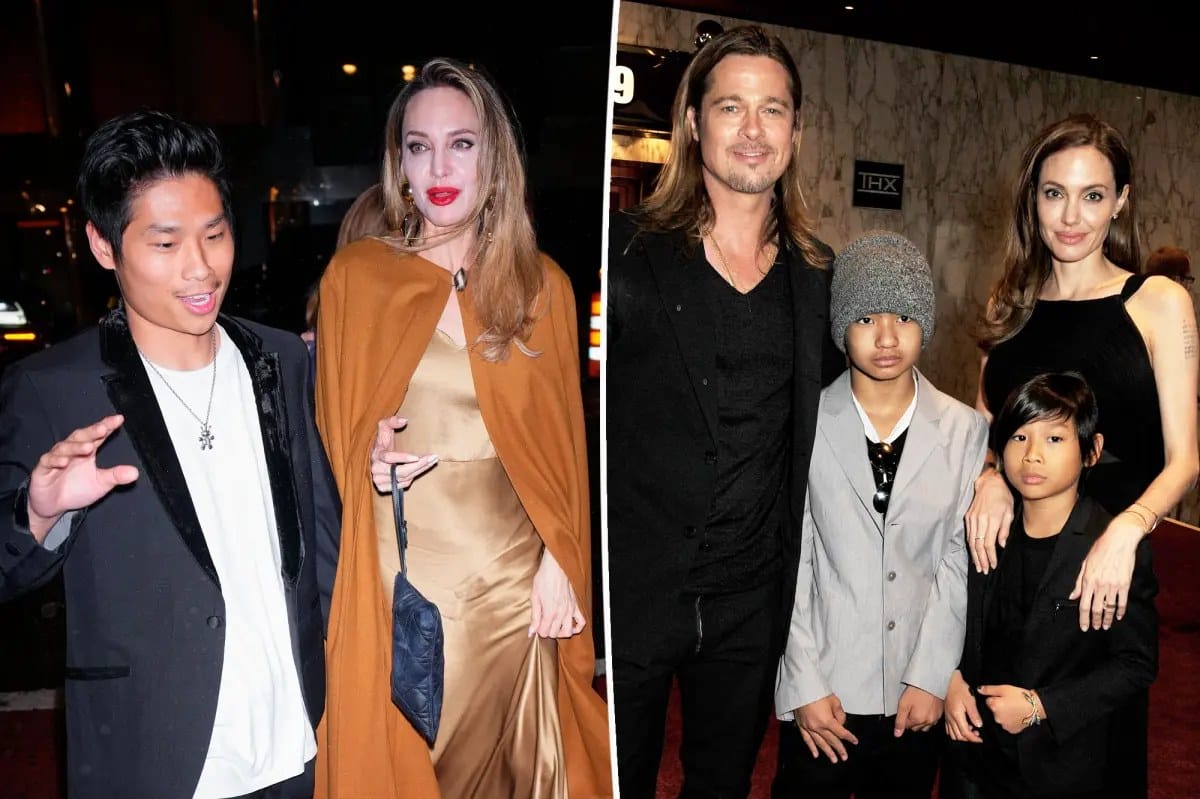 Angelina Jolie's son Pax keeps ties with Brad Pitt's family — Pagesix