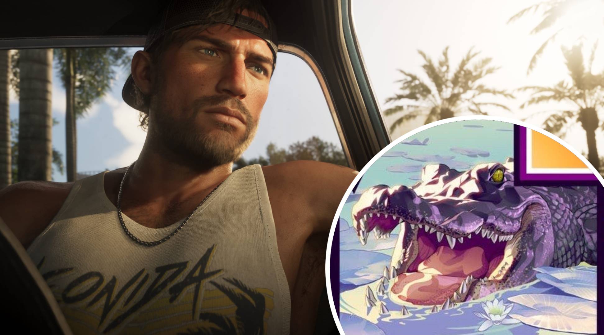 Players spot tooth-count mistake on GTA 6 cover art — Pcgamer