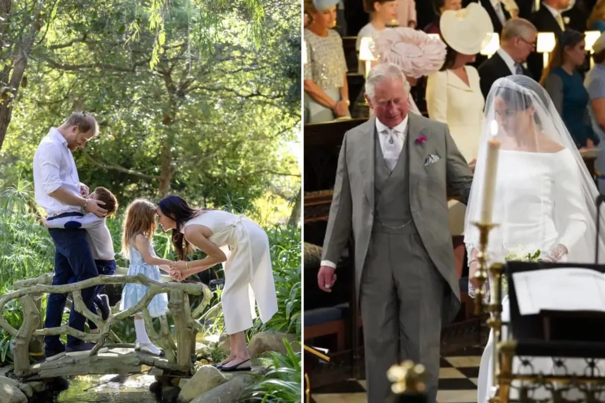 Will King Charles meet Meghan and the Sussex children during UK visit? — Pagesix