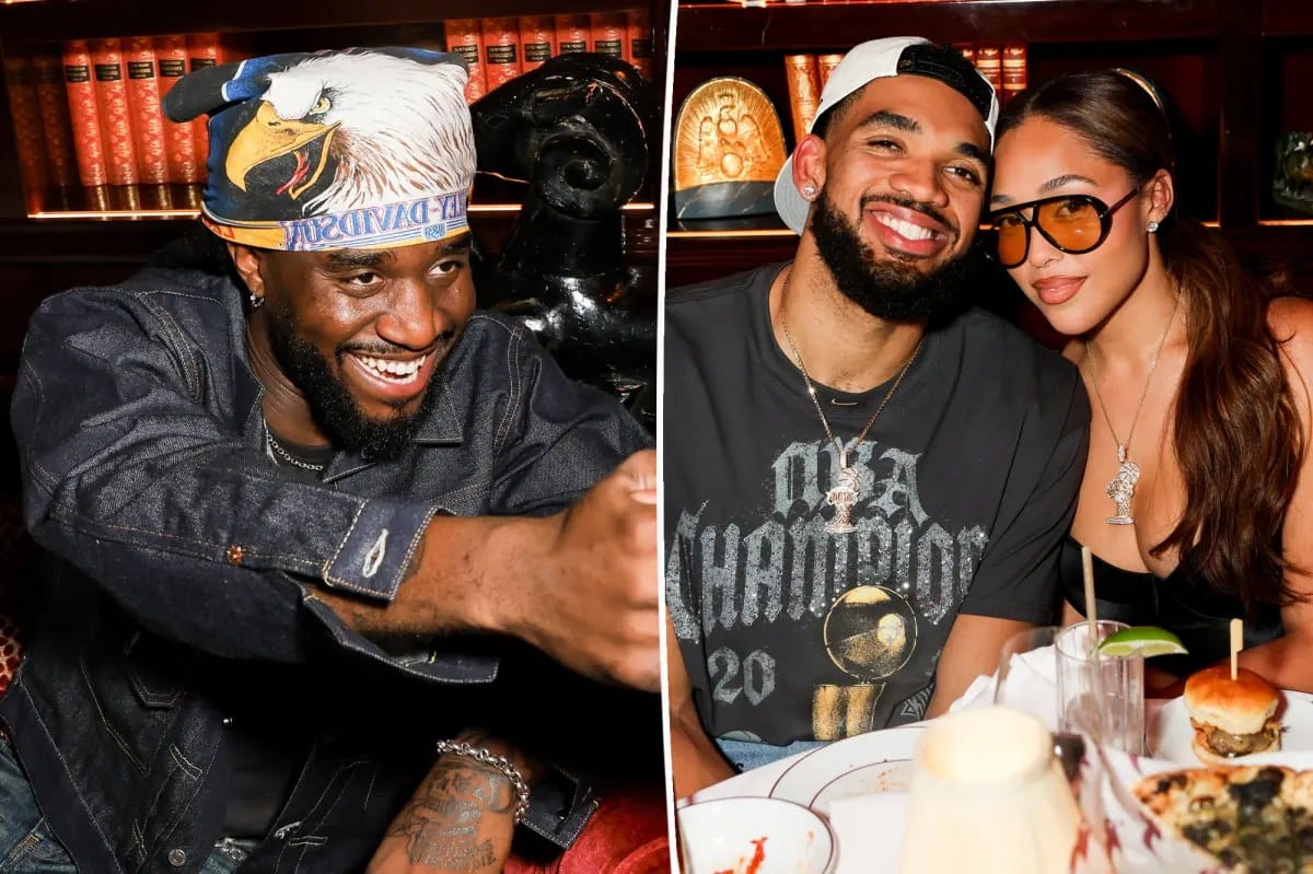 New York Knicks celebrate with VIP bash at Chez Margaux after parade — Pagesix