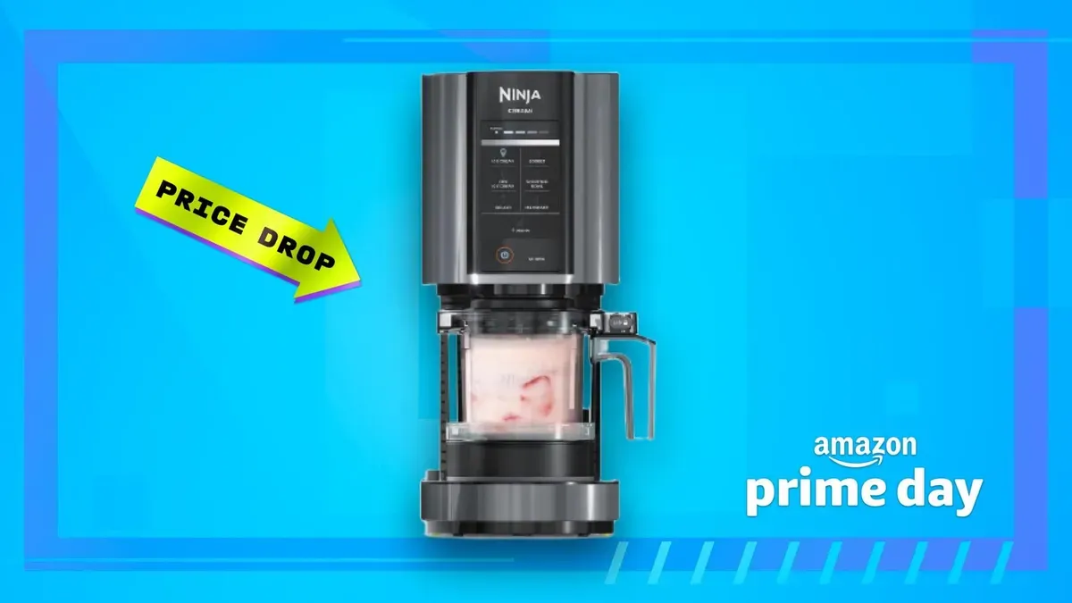 Ninja Creami hits all-time low price for Prime Day — Latest news
