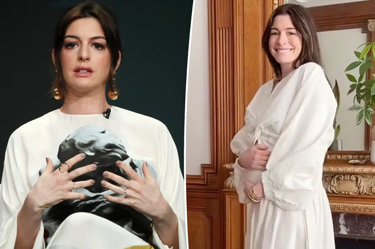 Anne Hathaway recalled 'painful' fertility struggles before third pregnancy — Pagesix