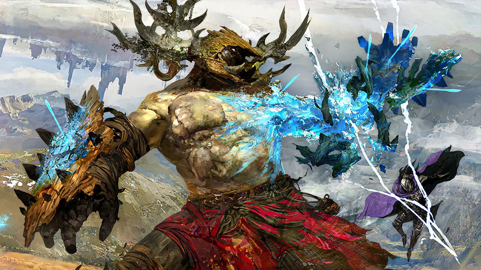 Guild Wars 3 will be more of an MMO than the original, but not like GW2 — Pcgamer