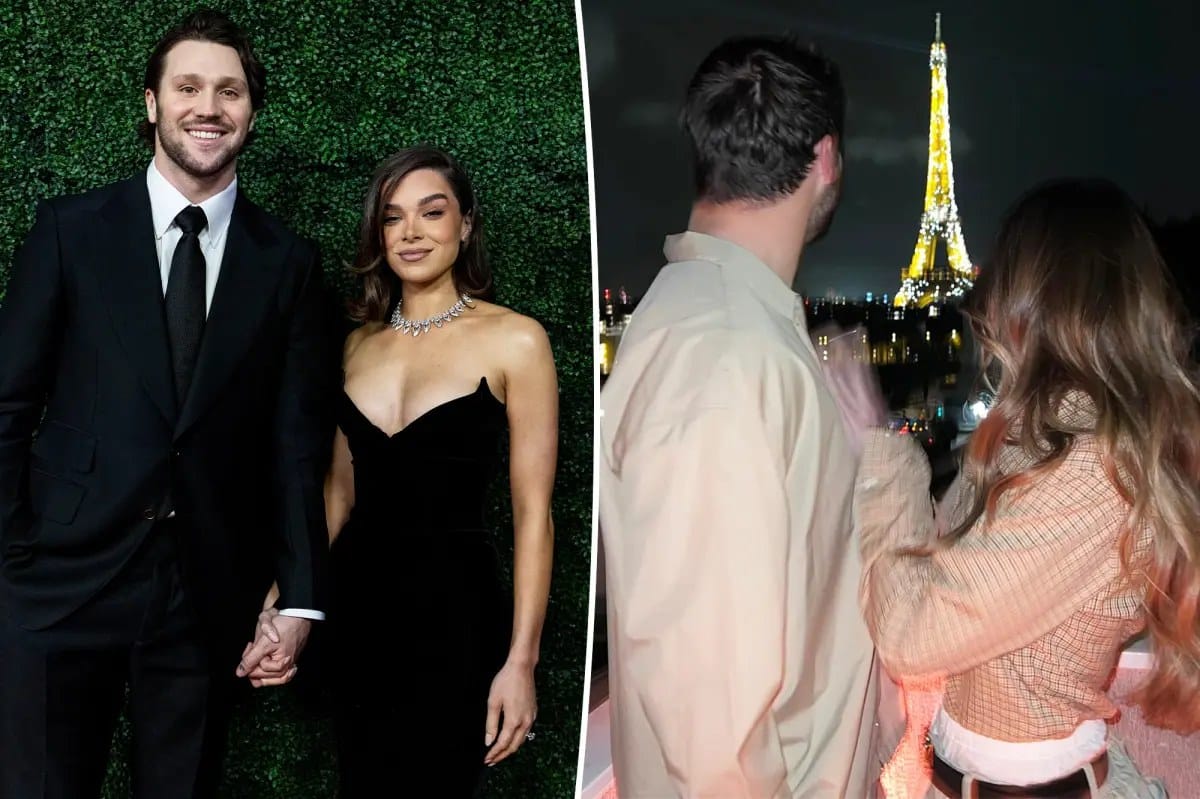 Hailee Steinfeld reveals baby daughter's name Harper Haize Allen — Pagesix