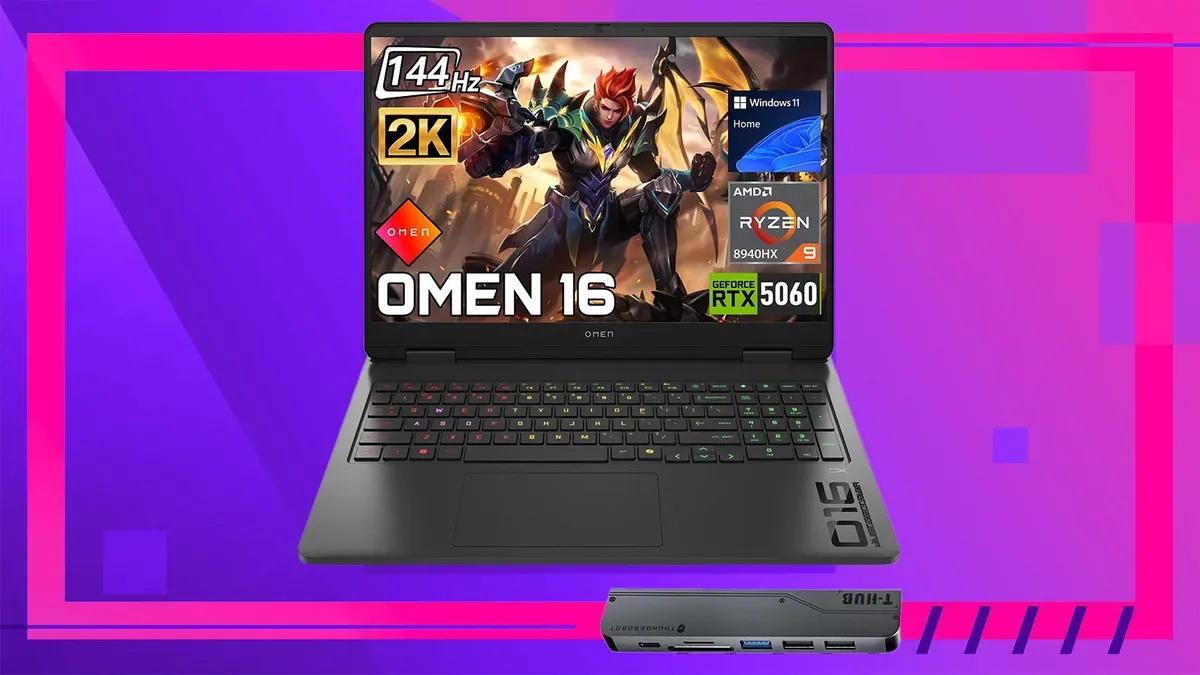 HP Omen gaming laptop $700 off on Amazon — powerful midrange pick — Latest news