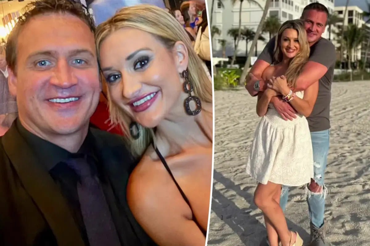 Ryan Lochte engaged to girlfriend Molly Gillihan after 14 months of dating — Pagesix