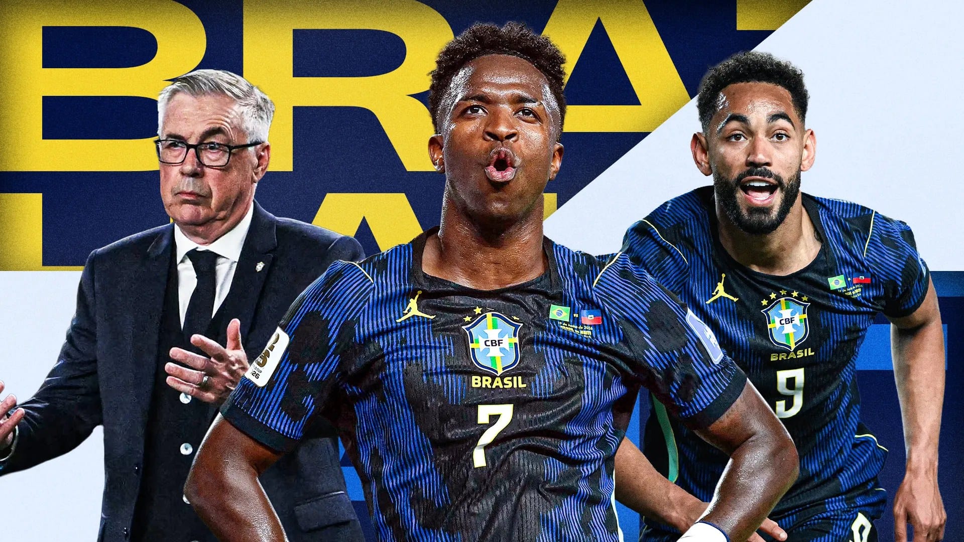 Vinicius Jr stars as Matheus Cunha double helps Brazil beat Haiti — Goal