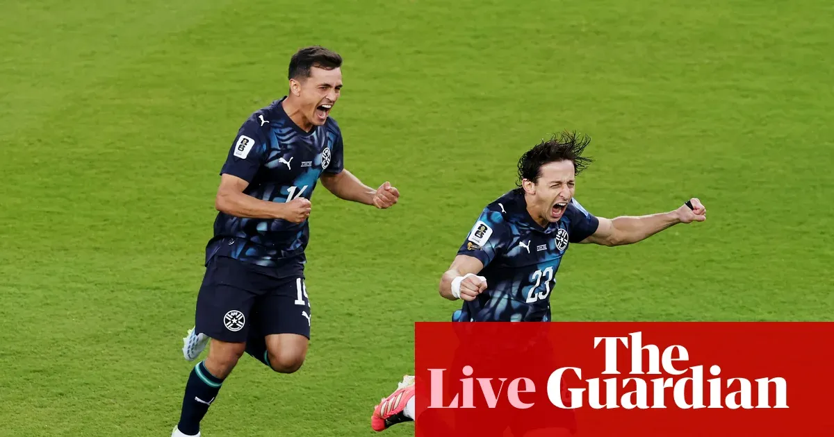 Turkey 0-1 Paraguay: World Cup 2026 reaction — Football | The Guardian