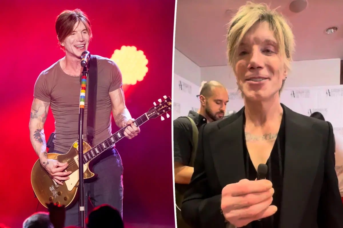 Goo Goo Dolls' Johnny Rzeznik shudders at idea of sex to 'Iris' — Pagesix