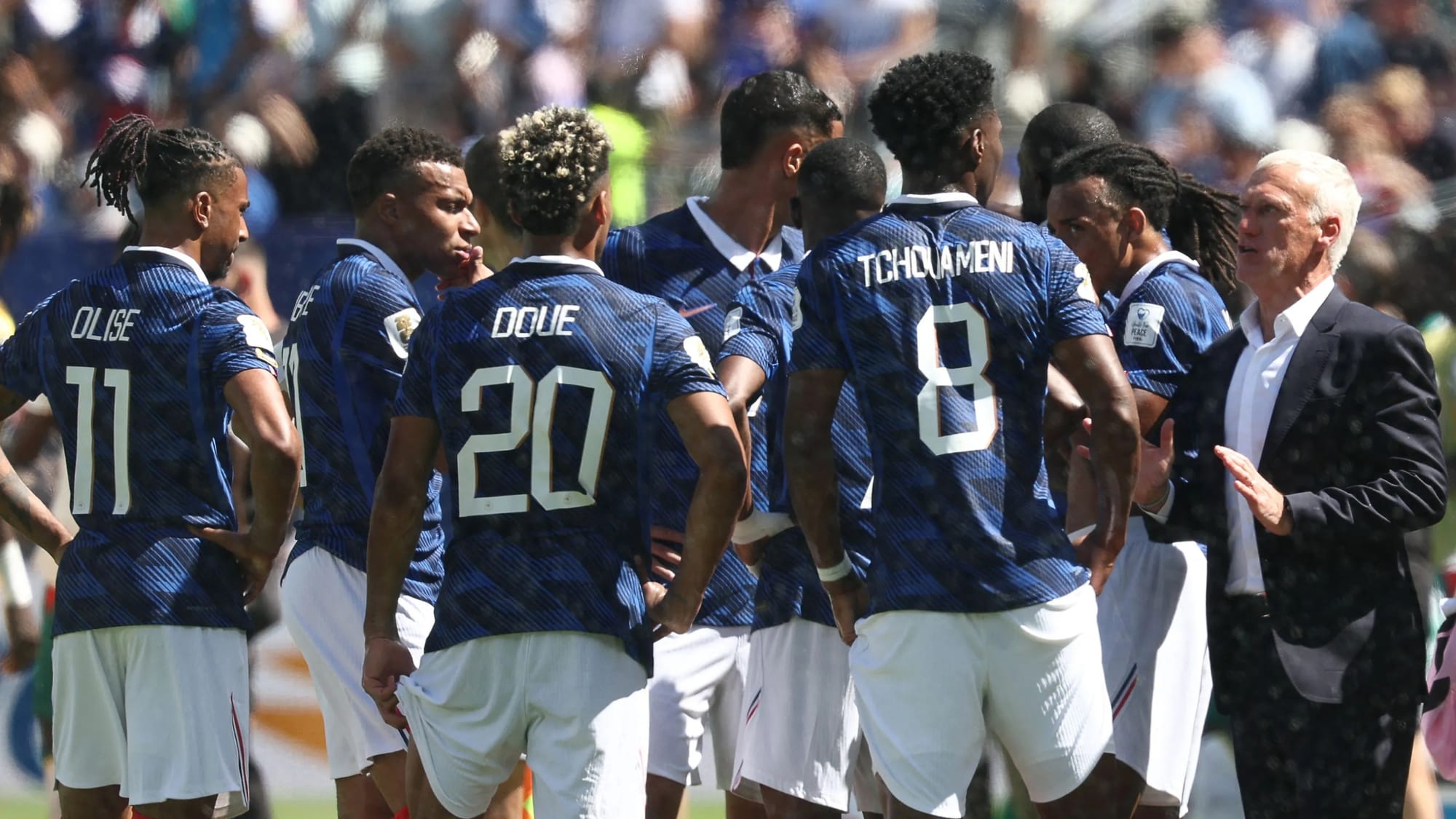 Deschamps set to make three changes as Barcola earns World Cup start — Goal
