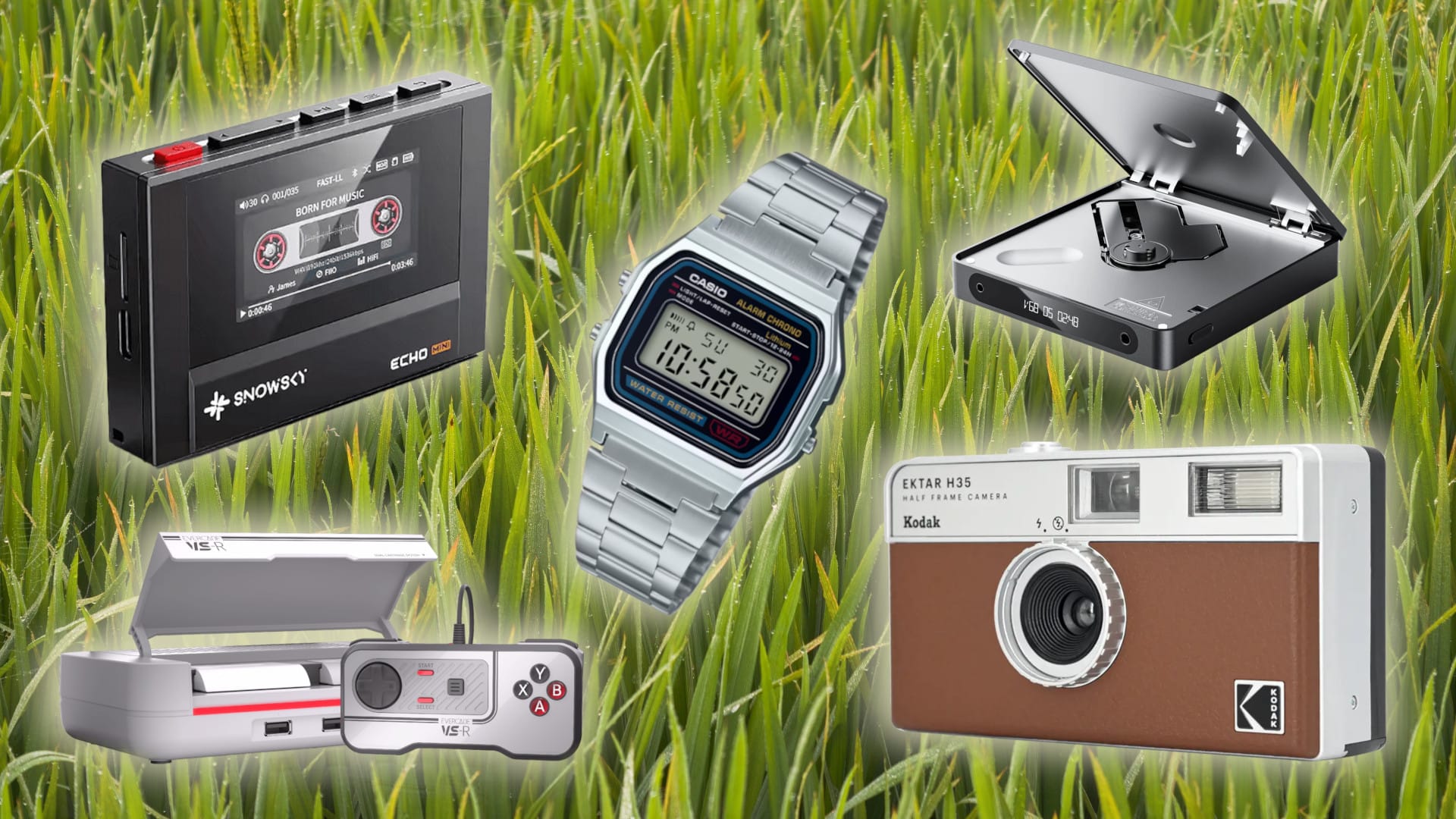 De-digitize your life with 12 retro gadgets this Prime Day — Gamesradar