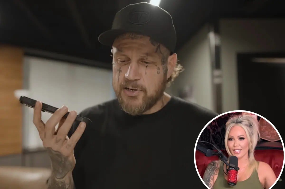 Jelly Roll divorce takes unexpected turn as cozy call with Bunnie Xo emerges — Pagesix