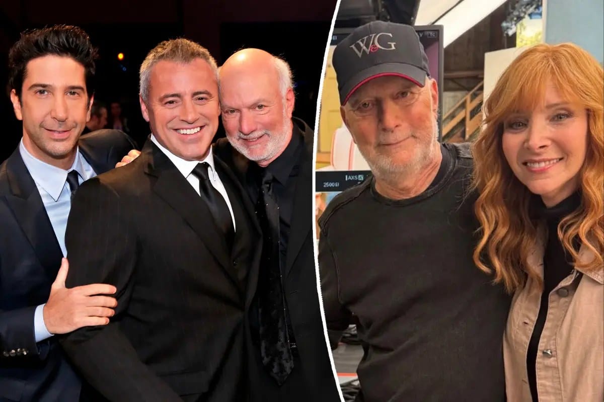 LeBlanc, Kudrow and Schwimmer mourn 'Friends' director James Burrows — Pagesix