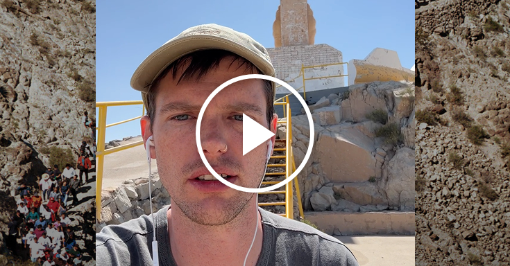 Trump administration seeks land at Mount Cristo Rey for border wall — NYT > U.S. News