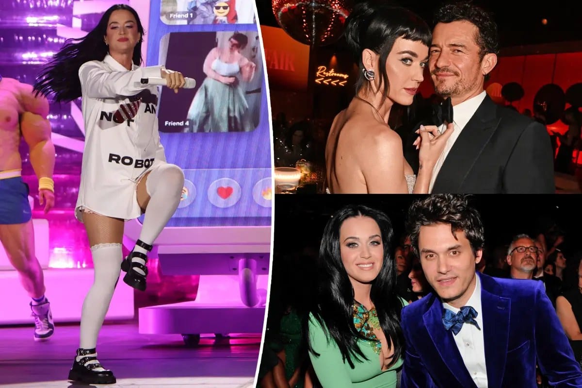 Katy Perry appears to mock exes during Spain festival — Pagesix