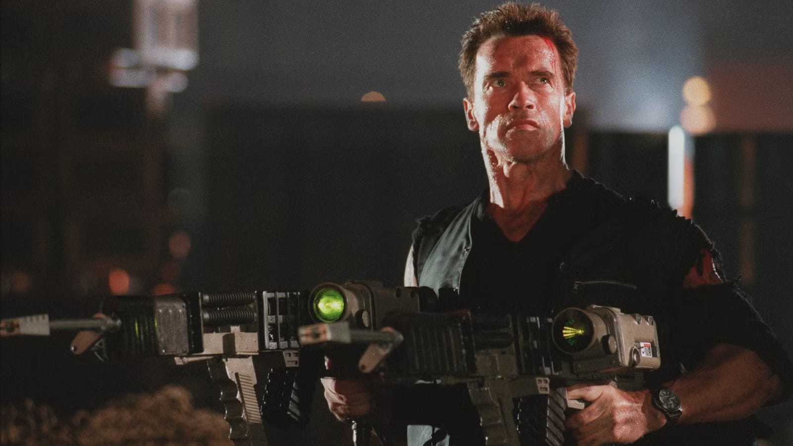 Three daring sequences made Schwarzenegger’s Eraser a '90s action standout — Polygon