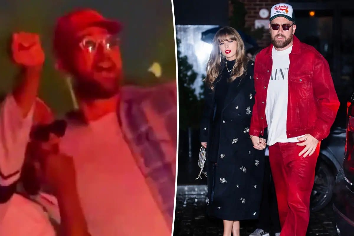 Travis Kelce spotted at LA concert as Taylor Swift wedding speculation continues — Pagesix