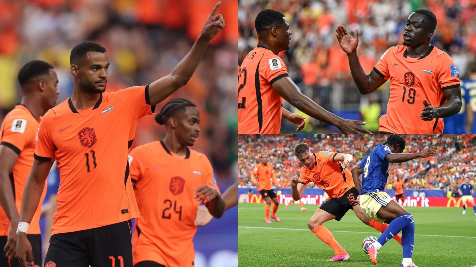 Gakpo shines as Netherlands hammer Sweden 5-1 — Goal