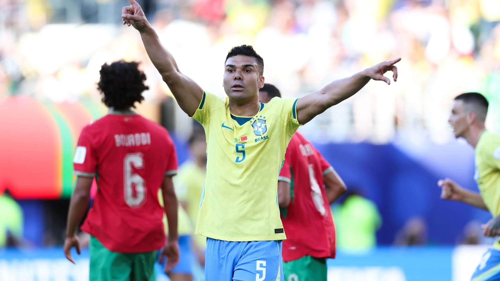Casemiro reportedly agrees to join Inter Miami in major MLS transfer — Goal
