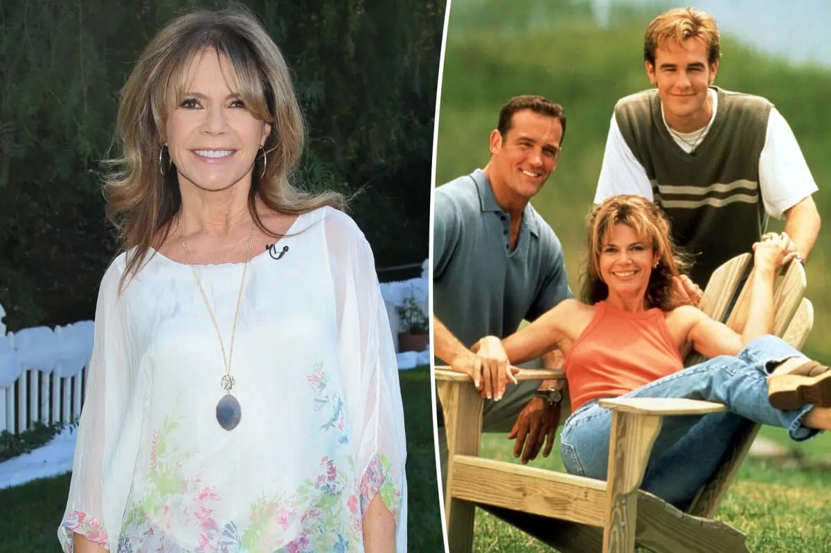 'Dawson's Creek' star Mary-Margaret Humes shares Father's Day tribute to James Van Der Beek — Pagesix