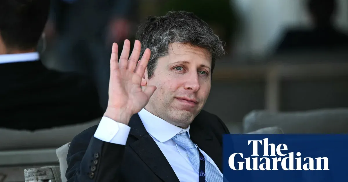 Amazon drops Luca Guadagnino’s Sam Altman biopic 'Artificial' — Culture | The Guardian