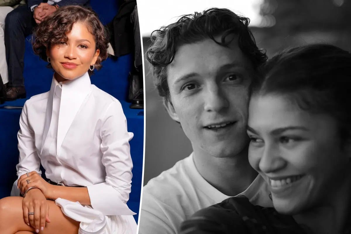 Zendaya fell 'hard' for Tom Holland after his viral 'Umbrella' performance — Pagesix